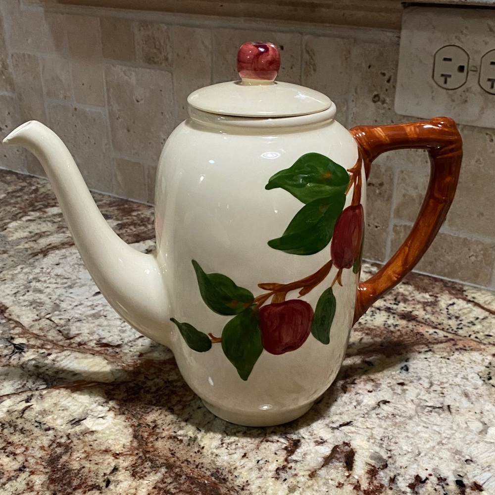 Franciscan vintage Teapot